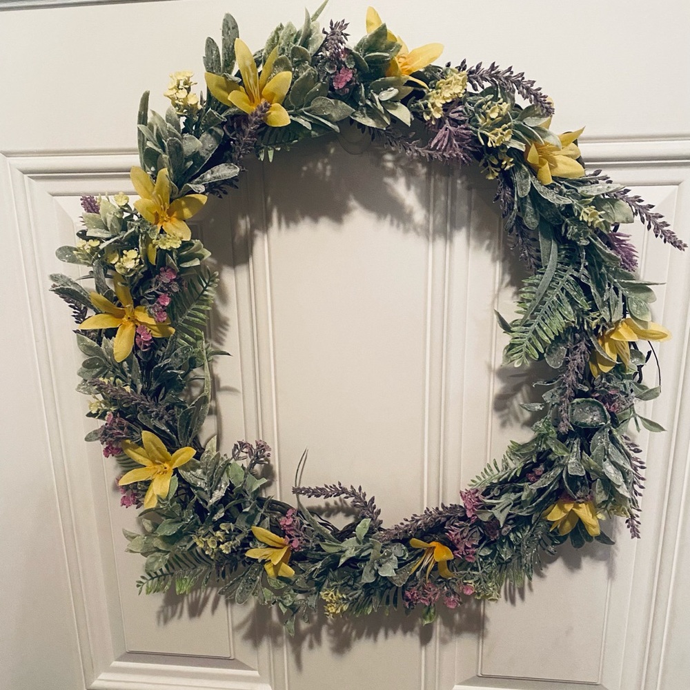 Handmade wreath